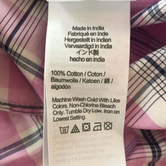 J. Crew Halter top in violet plaid - Picture 5 of 6